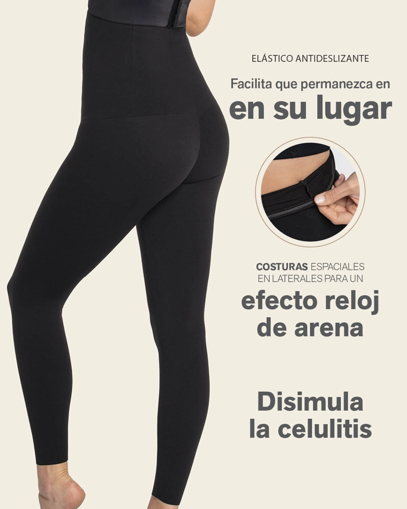 LEGGING MUJER LEONISA NEGRO 12901 - 5