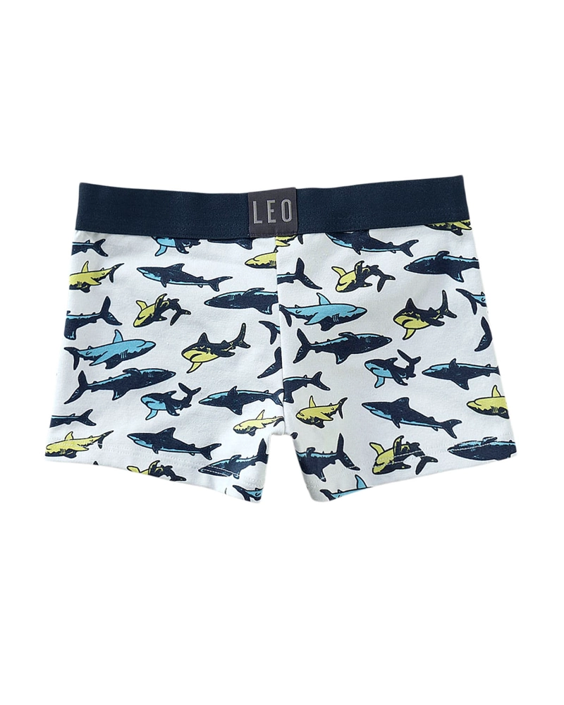 LEO PAQUETE X 2 BOXERS PARA NIÑO EN ALGODON 33155X2 - 1