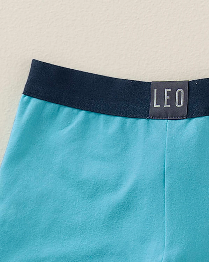 LEO PAQUETE X 2 BOXERS PARA NIÑO EN ALGODON 33155X2 - 4