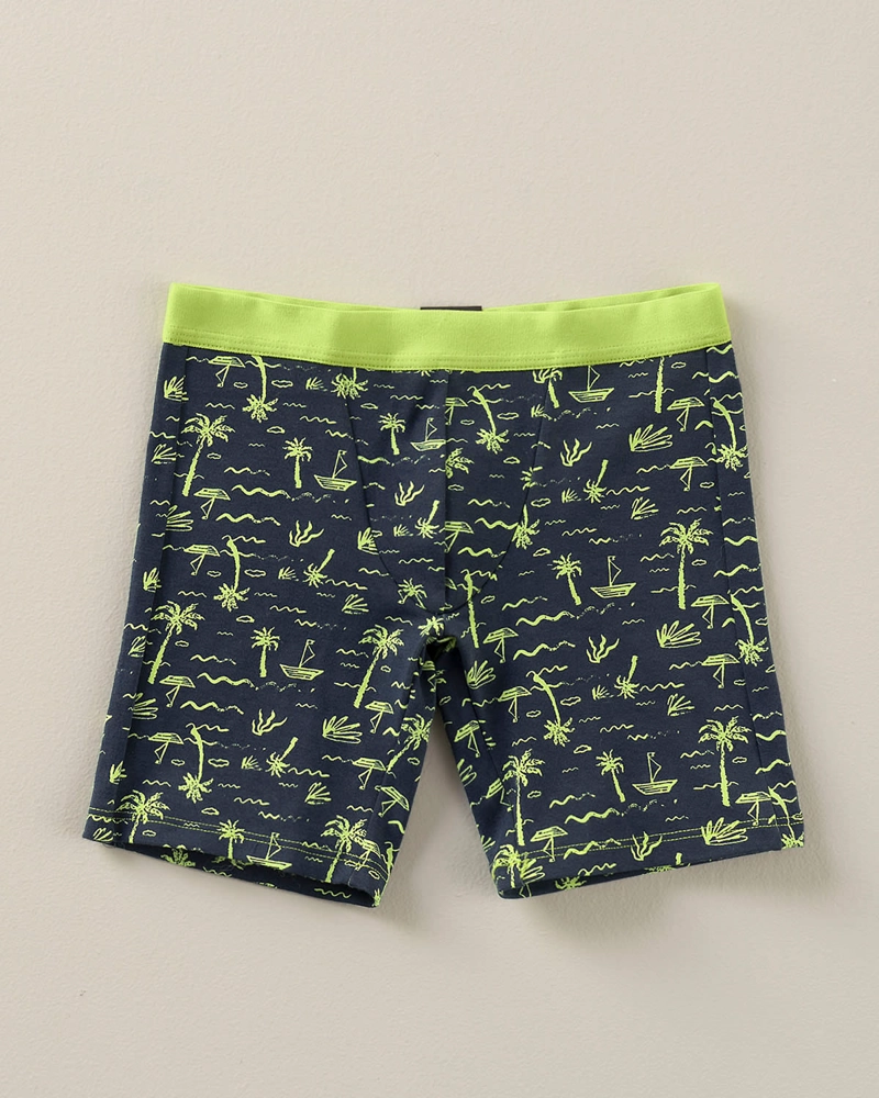 BÓXER NIÑO LEONISA VERDE Y AZUL 33294X2 INFANTIL SURTIDO - 2
