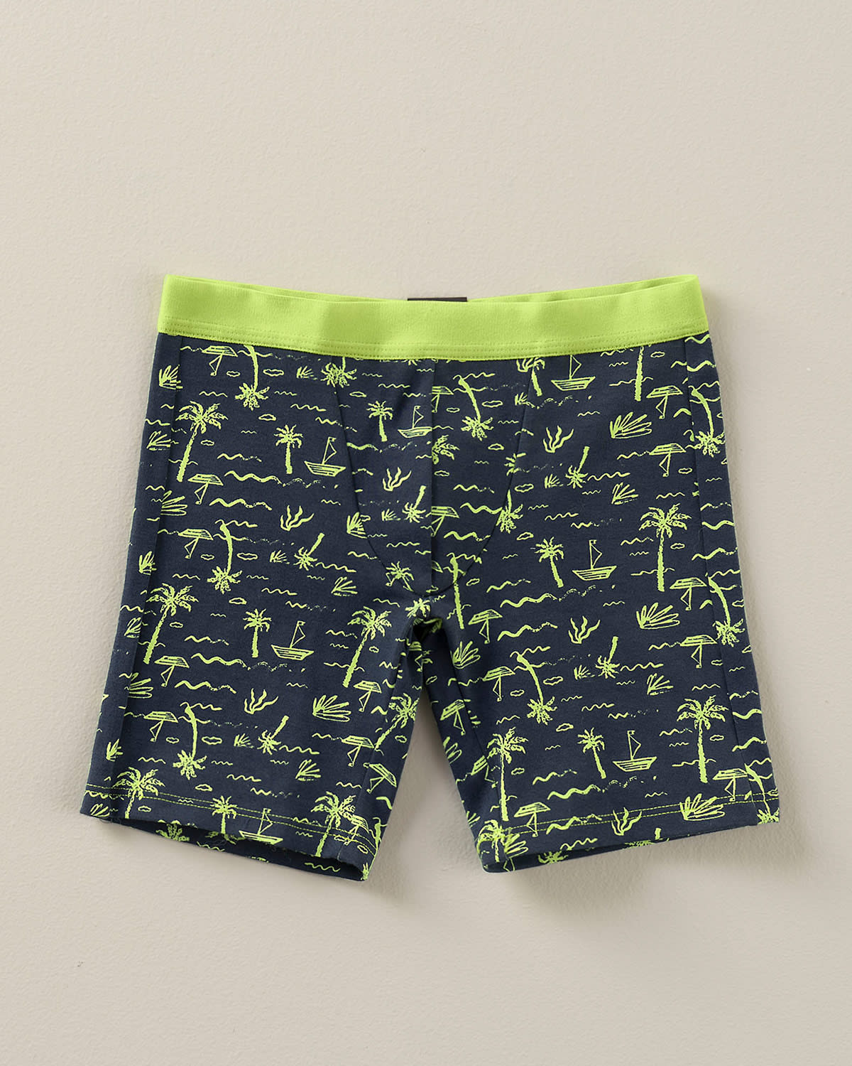 BÓXER NIÑO LEONISA VERDE Y AZUL 33294X2 INFANTIL SURTIDO - 2