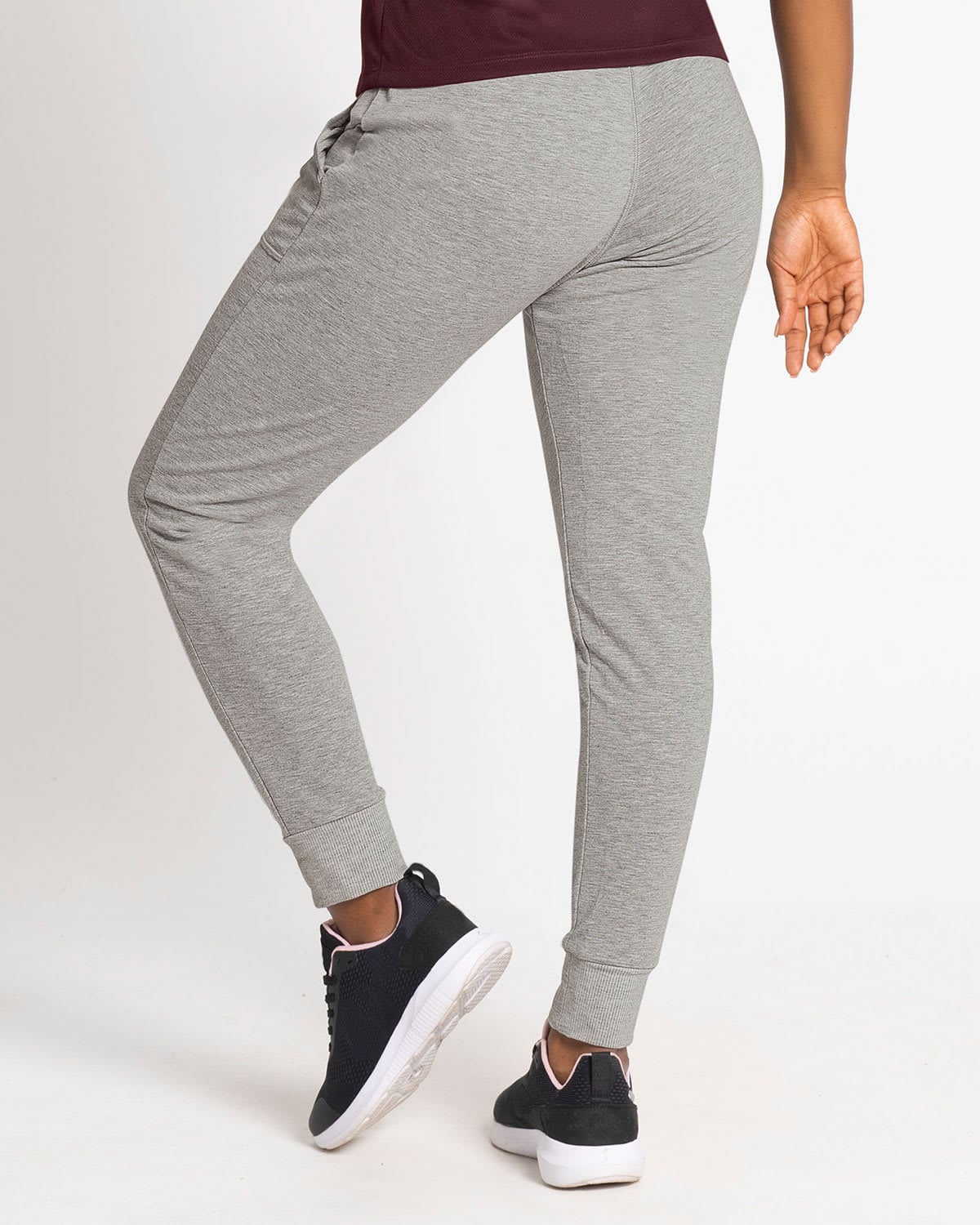 PANTALÓN MUJER LEONISA GRIS 195532 - 2
