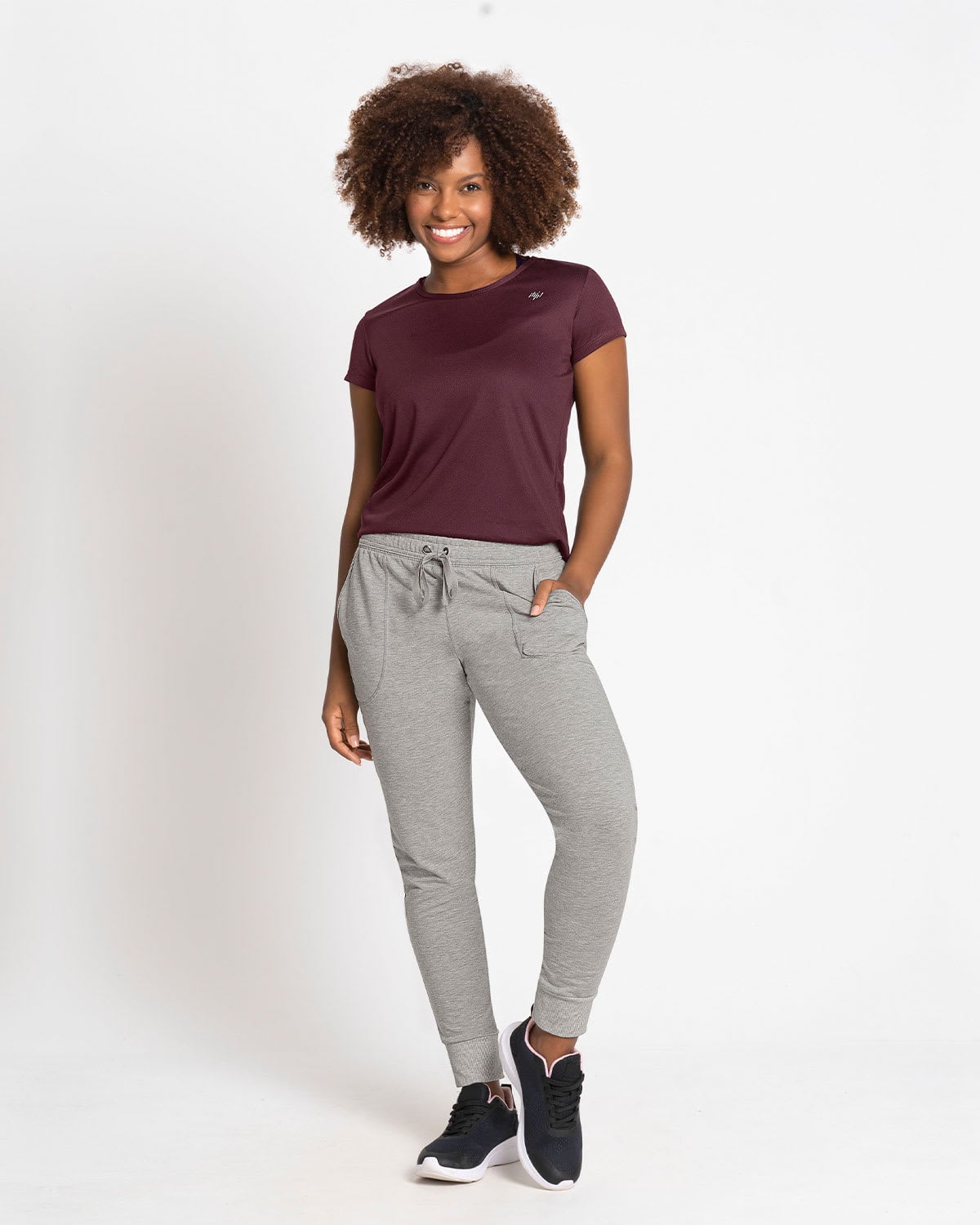 PANTALÓN MUJER LEONISA GRIS 195532 - 3