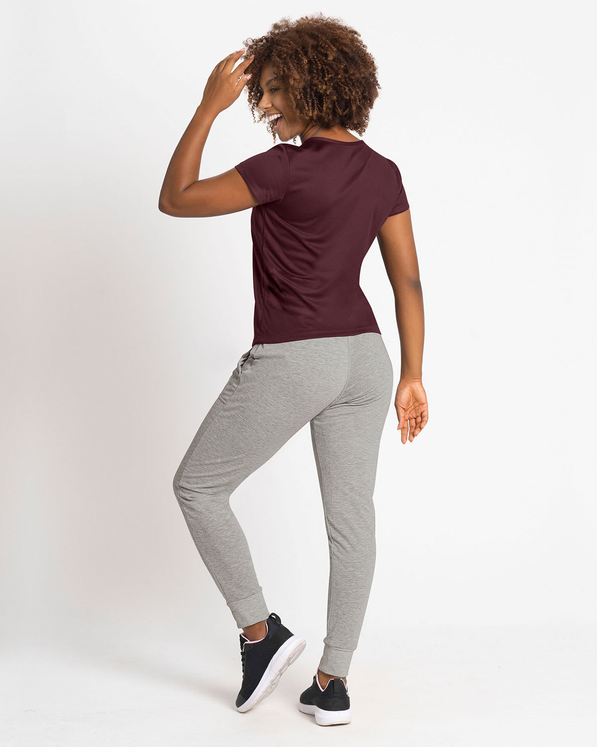 PANTALÓN MUJER LEONISA GRIS 195532 - 4