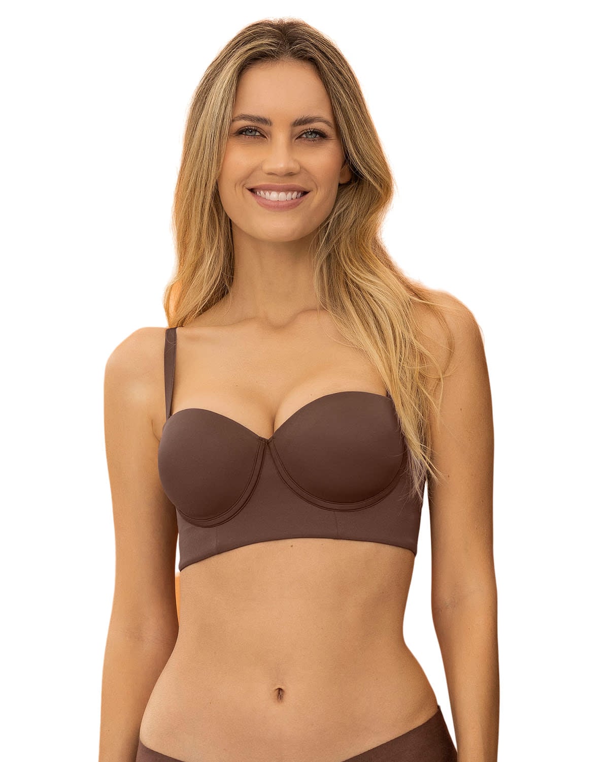SOSTE N STRAPLESS BUSTIER 360° DE PERFECCION 011911 - 1