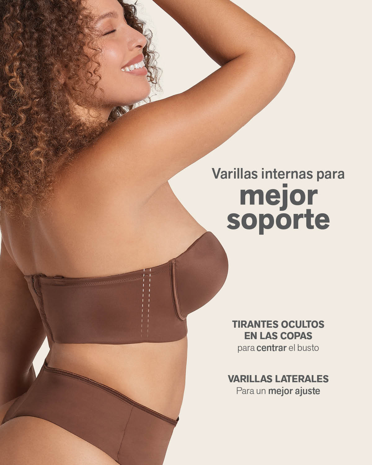 SOSTE N STRAPLESS BUSTIER 360° DE PERFECCION 011911 - 3