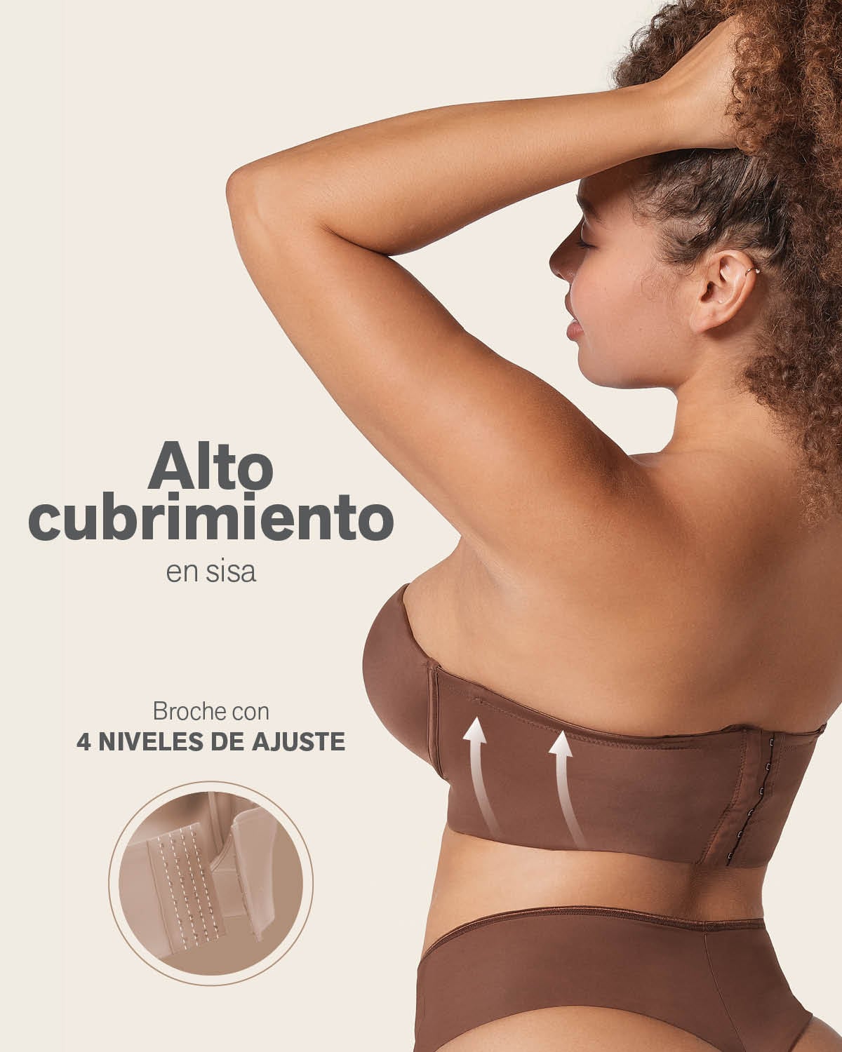 SOSTE N STRAPLESS BUSTIER 360° DE PERFECCION 011911 - 4