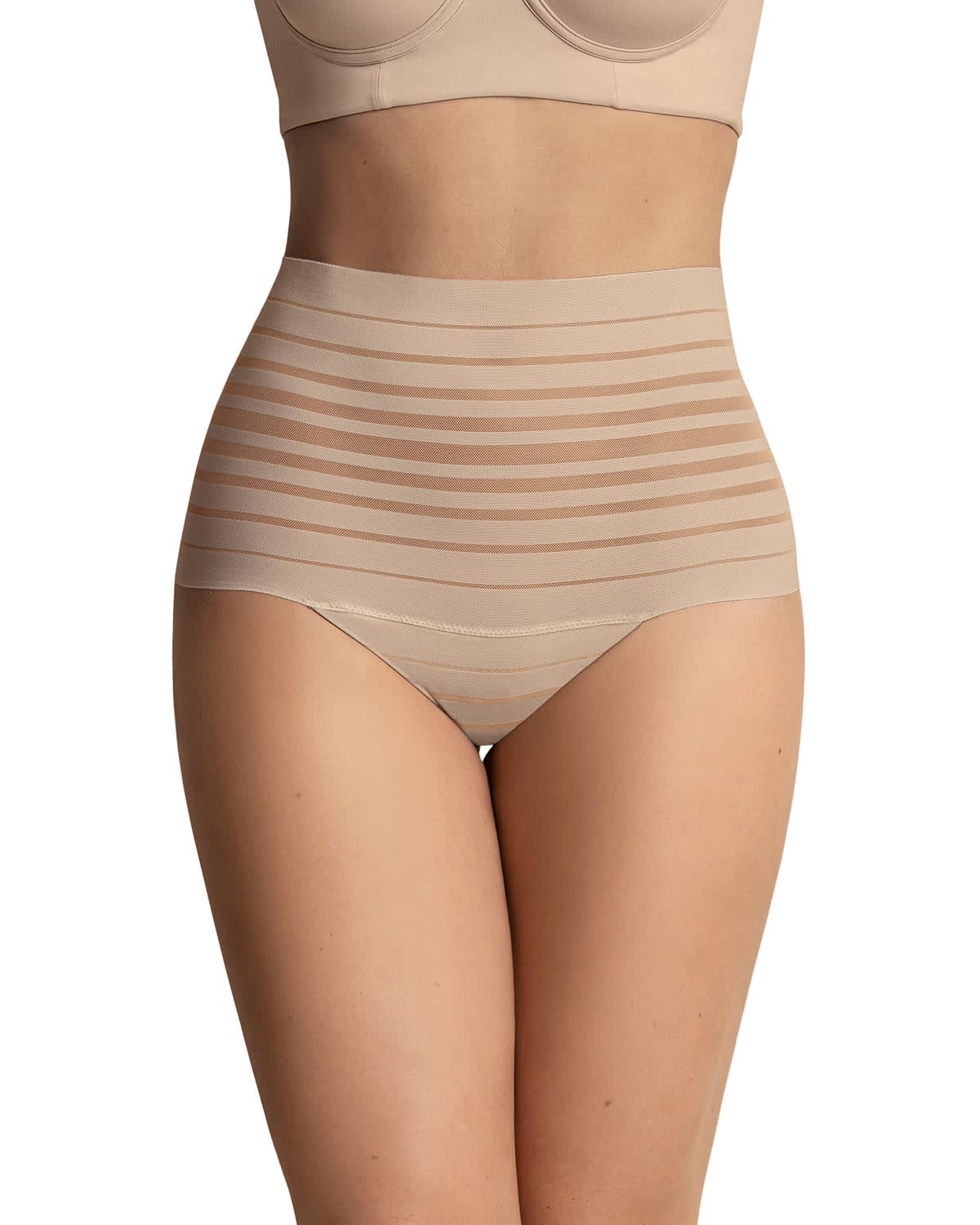 PANTIES MUJER LEONISA 12890 HIPSTER CAFÉ - 1