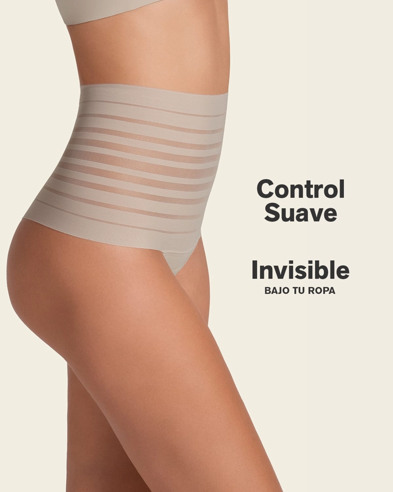 PANTIES MUJER LEONISA 12890 HIPSTER CAFÉ - 3