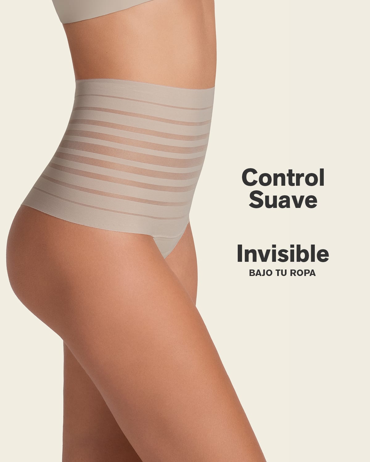 PANTIES MUJER LEONISA 12890 HIPSTER CAFÉ - 6