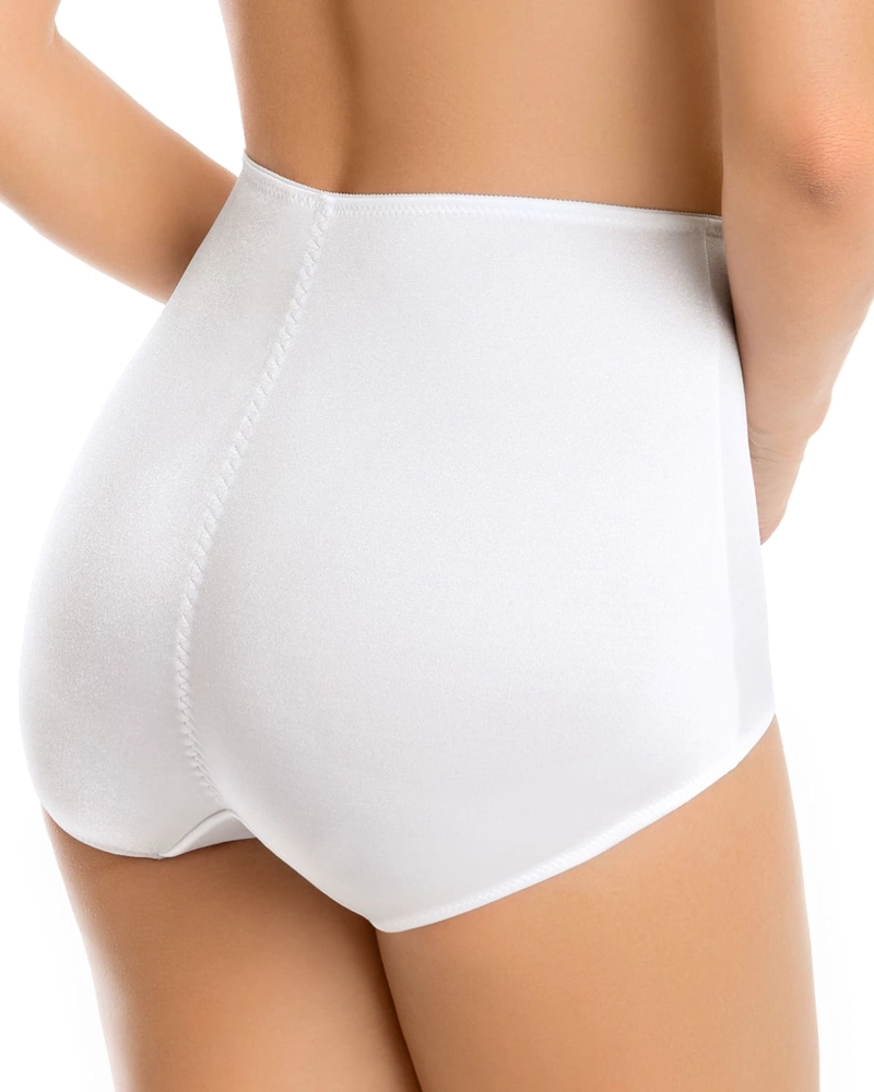 FAJAS MUJER LEONISA 233 PANTY CONTROL SUAVE BLANCO - 2