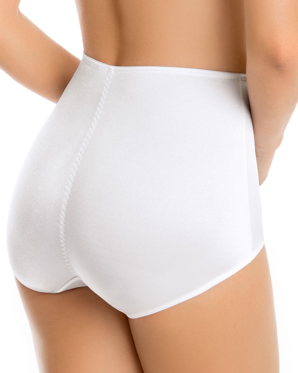 FAJAS MUJER LEONISA 233 PANTY CONTROL SUAVE BLANCO - 2