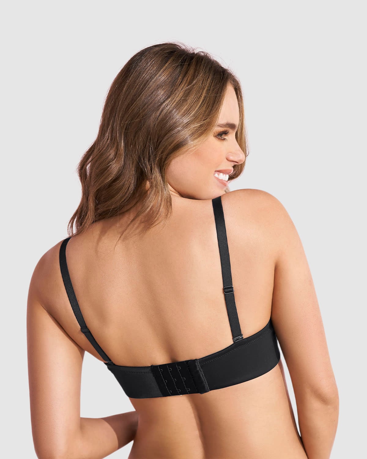 BRASIER MUJER LEONISA 11654 CONTROL NEGRO - 2