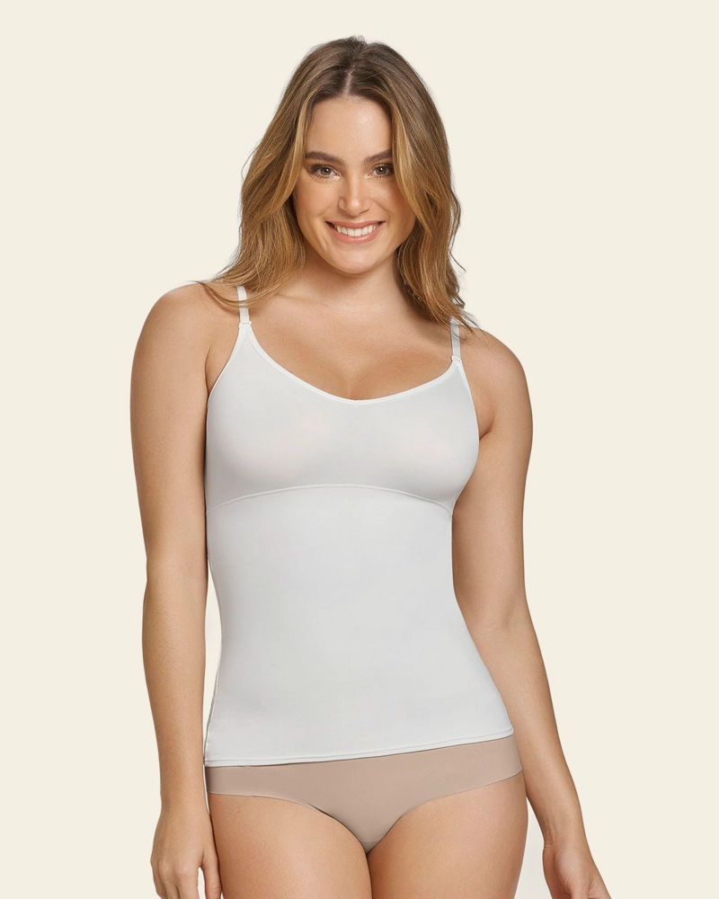 FAJAS MUJER LEONISA 15824 CAMISETA BLANCO - 1