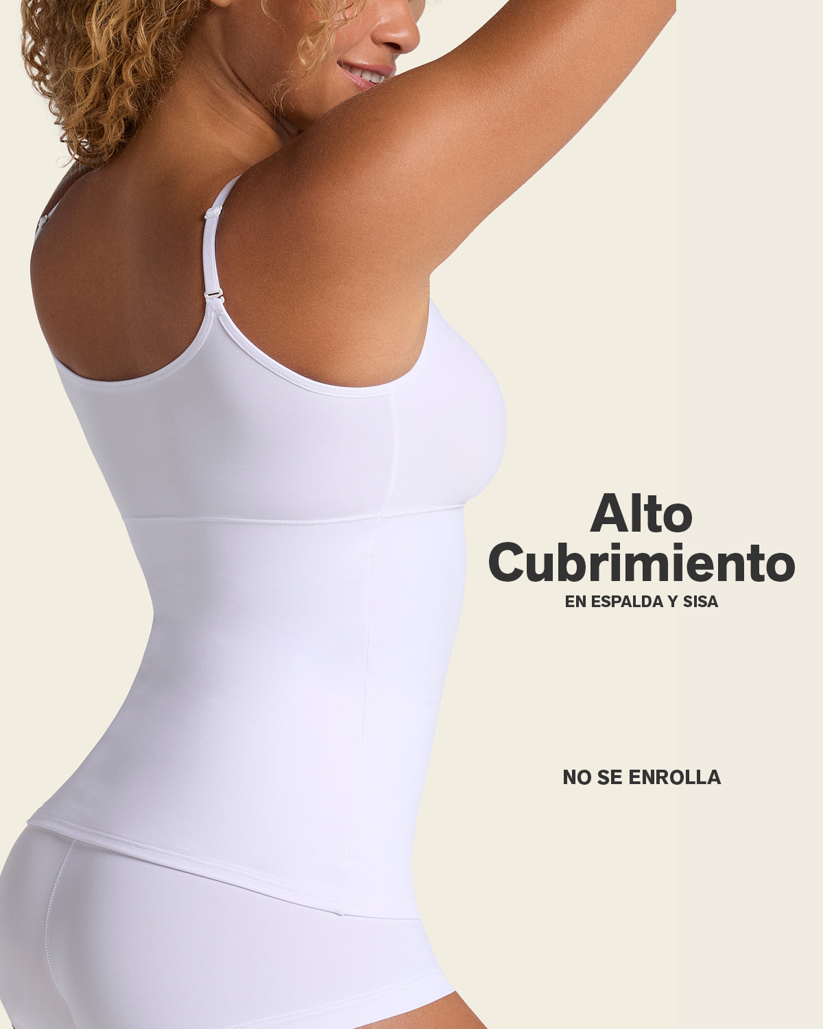 FAJAS MUJER LEONISA 15824 CAMISETA BLANCO - 7