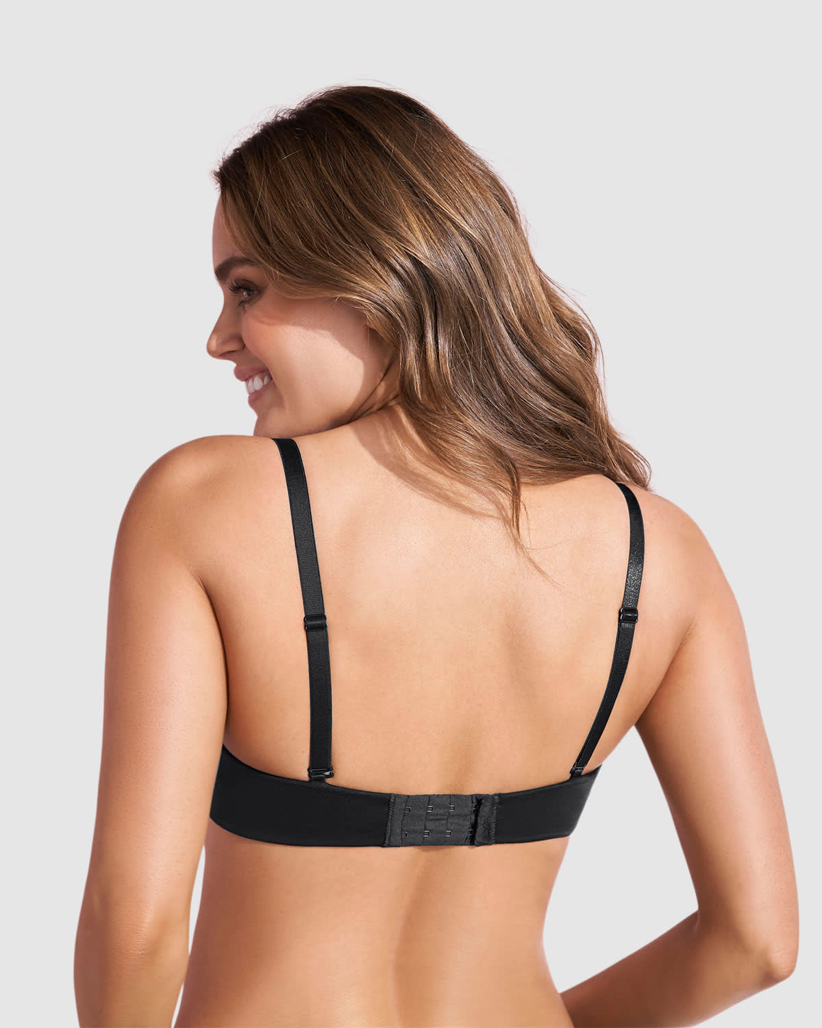 BRASIERES 011841 REALCE ALTO NEGRO - 2