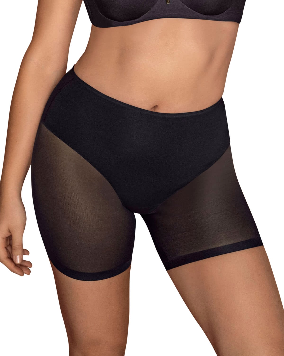 FAJAS MUJER LEONISA 12769 PANTY CONTROL SUAVE NEGRO