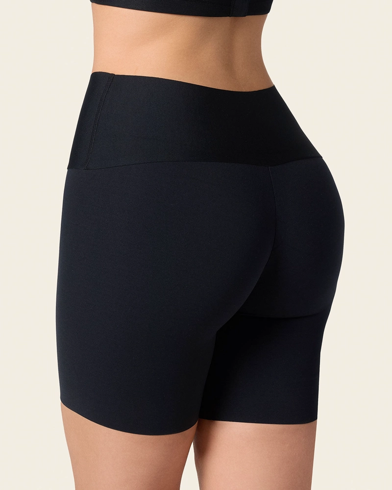 PANTIES MUJER LEONISA 12970 BOXER NEGRO - 1