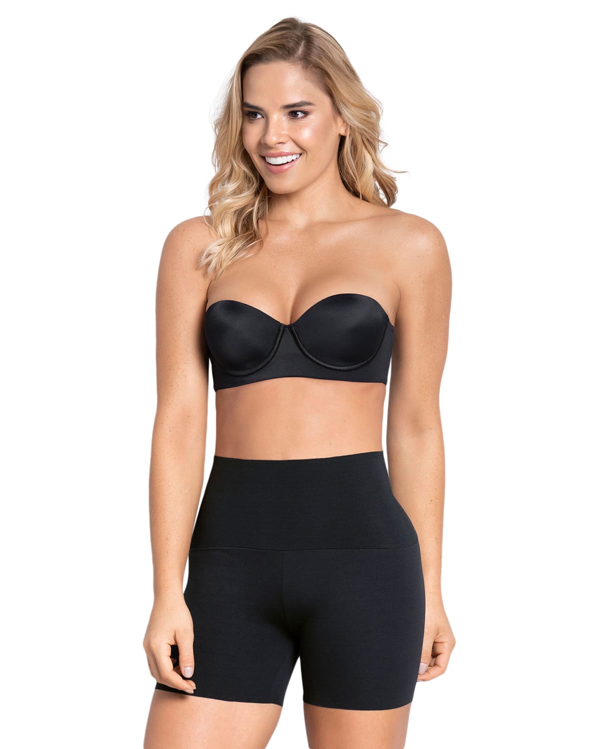 SHORT DE CONTROL ASPECTO INVISIBLE CON ANTIDESLIZANTE 012970 - 2