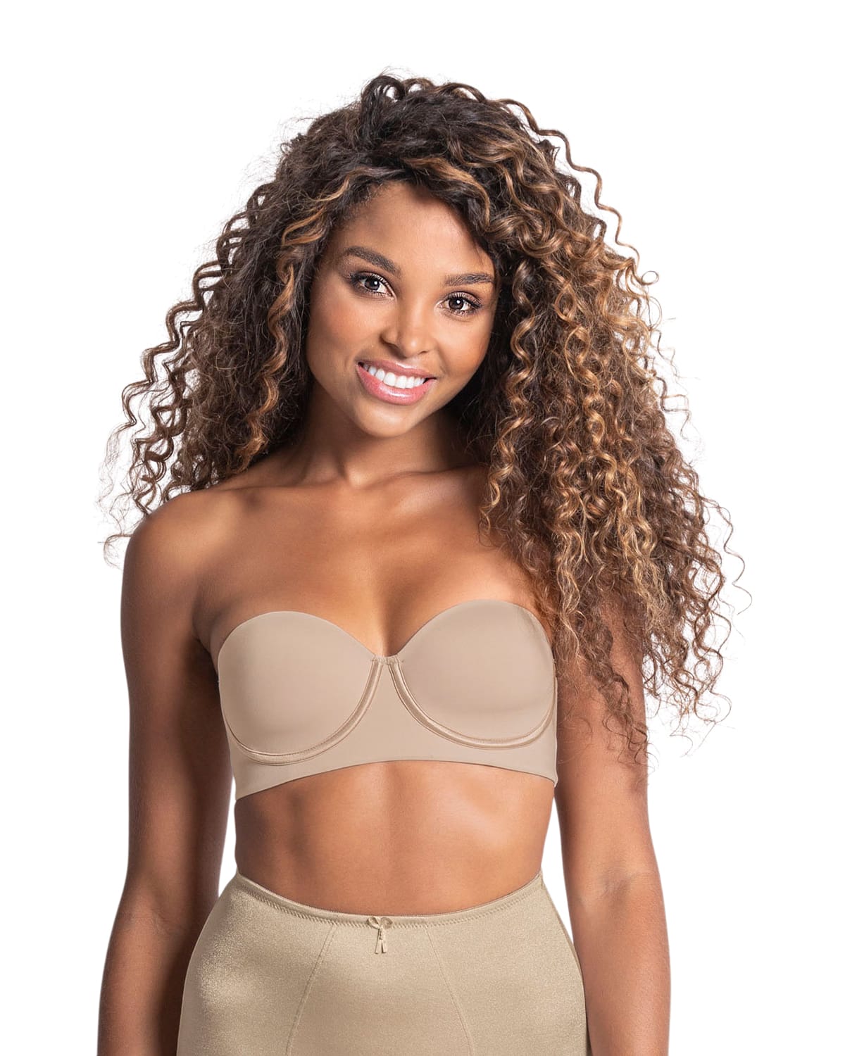 BRASIER MUJER LEONISA 11654 CONTROL CAFÉ - 1
