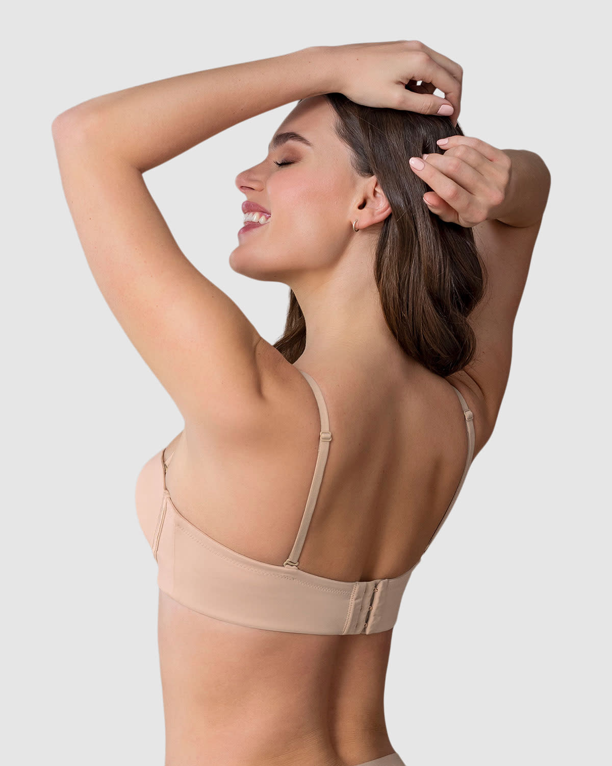 BRASIER MUJER LEONISA 11654 CONTROL CAFÉ - 2