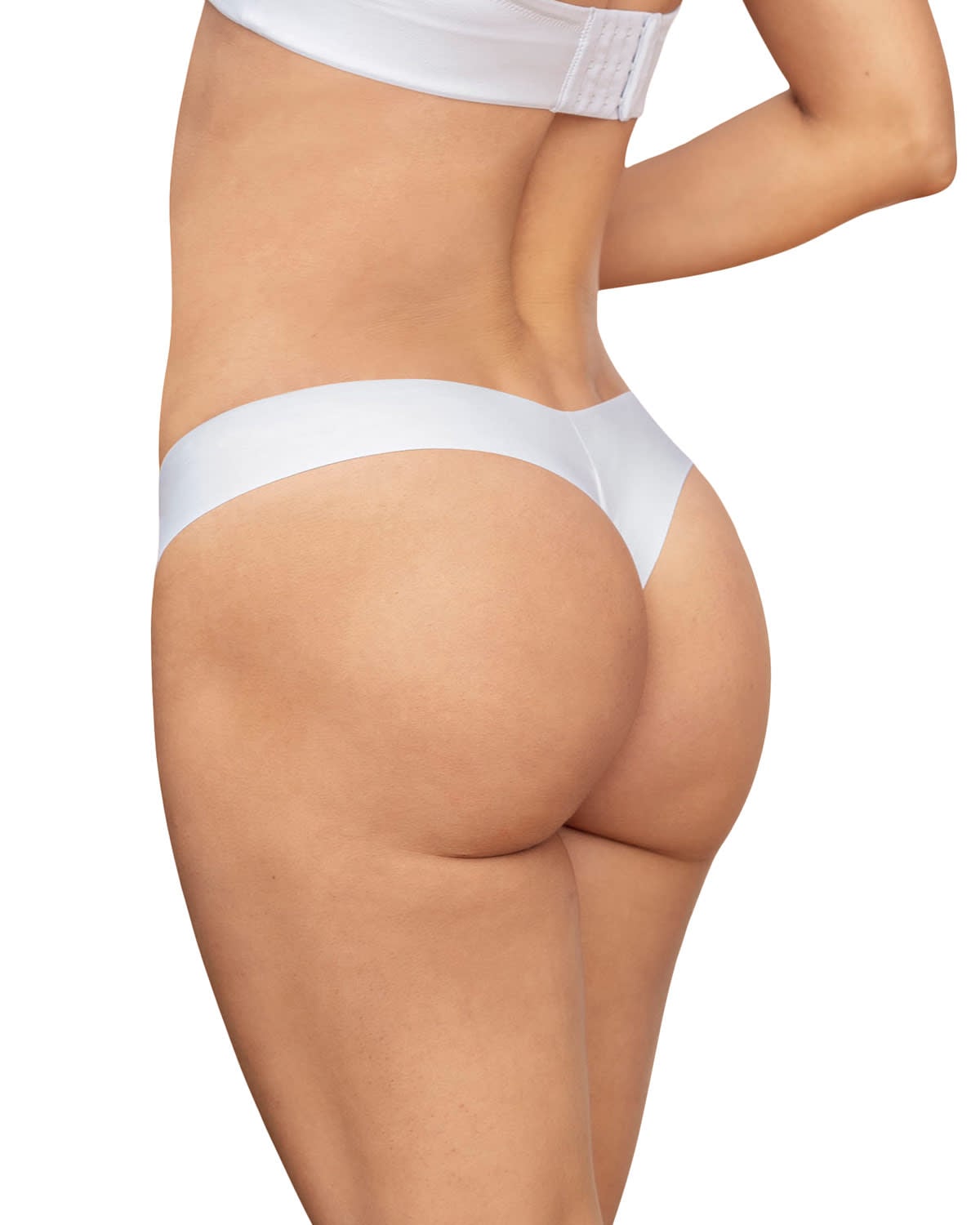 PANTIES MUJER LEONISA 12720 BRASILERO BLANCO - 2