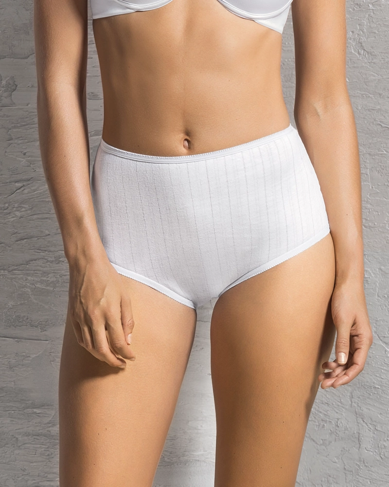 PANTIES MUJER LEONISA 1238X3 CLASICO SURTIDO BEIGE BLANCO MARFIL - 3
