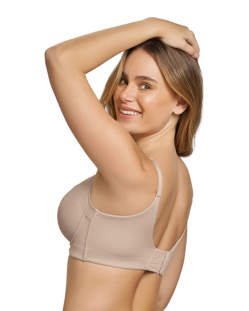 BRASIER MUJER LEONISA 11970 CONTROL BEIGE - 6