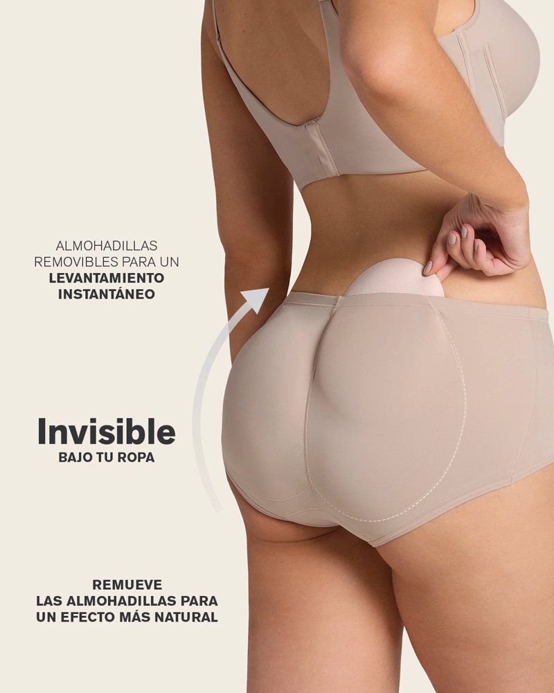 CALZON CLASICO REALCE CON ALMOHADILLAS REMOVIBLES 012688 - 6