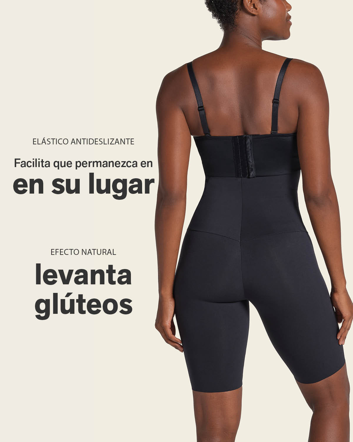 FAJAS MUJER LEONISA 12940 CALZÓN CONTROL FUERTE NEGRO - 7