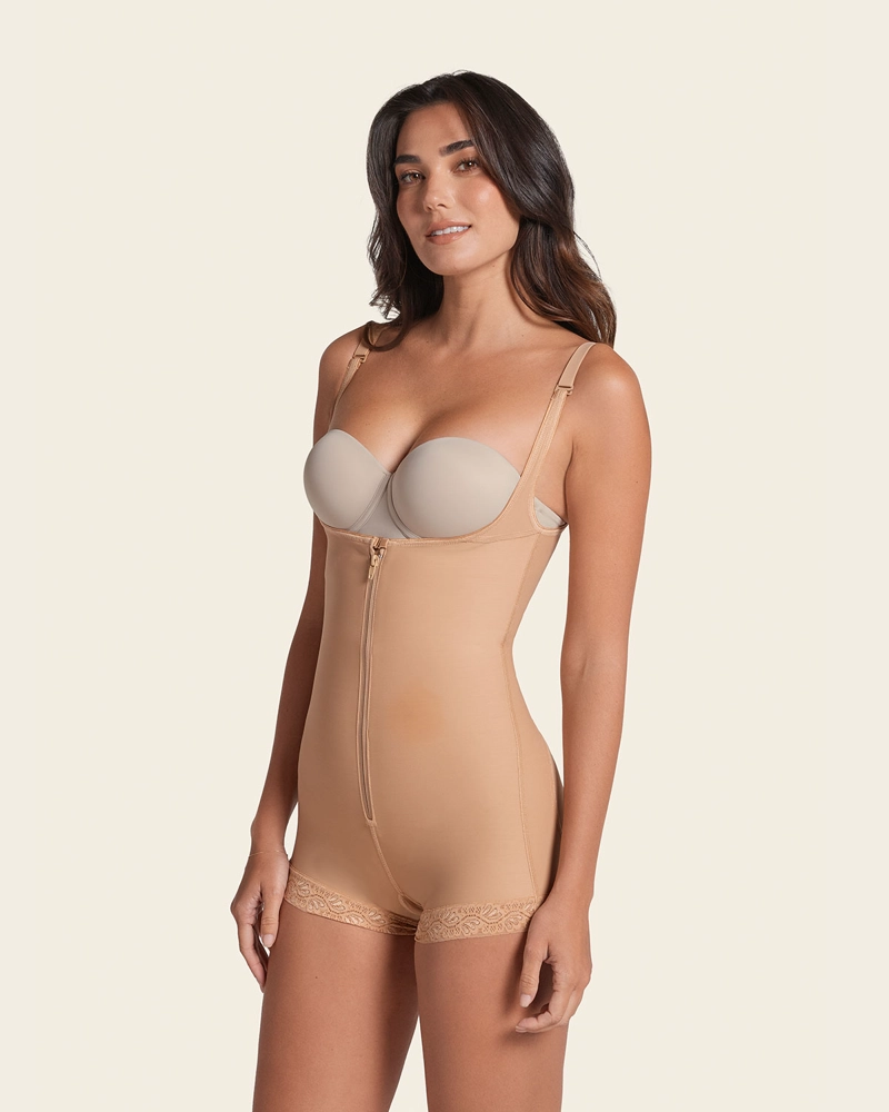 FAJA ESTILO BODY DE CONTROL FUERTE QUE REALZA LOS GLUTEOS 018678N - 5