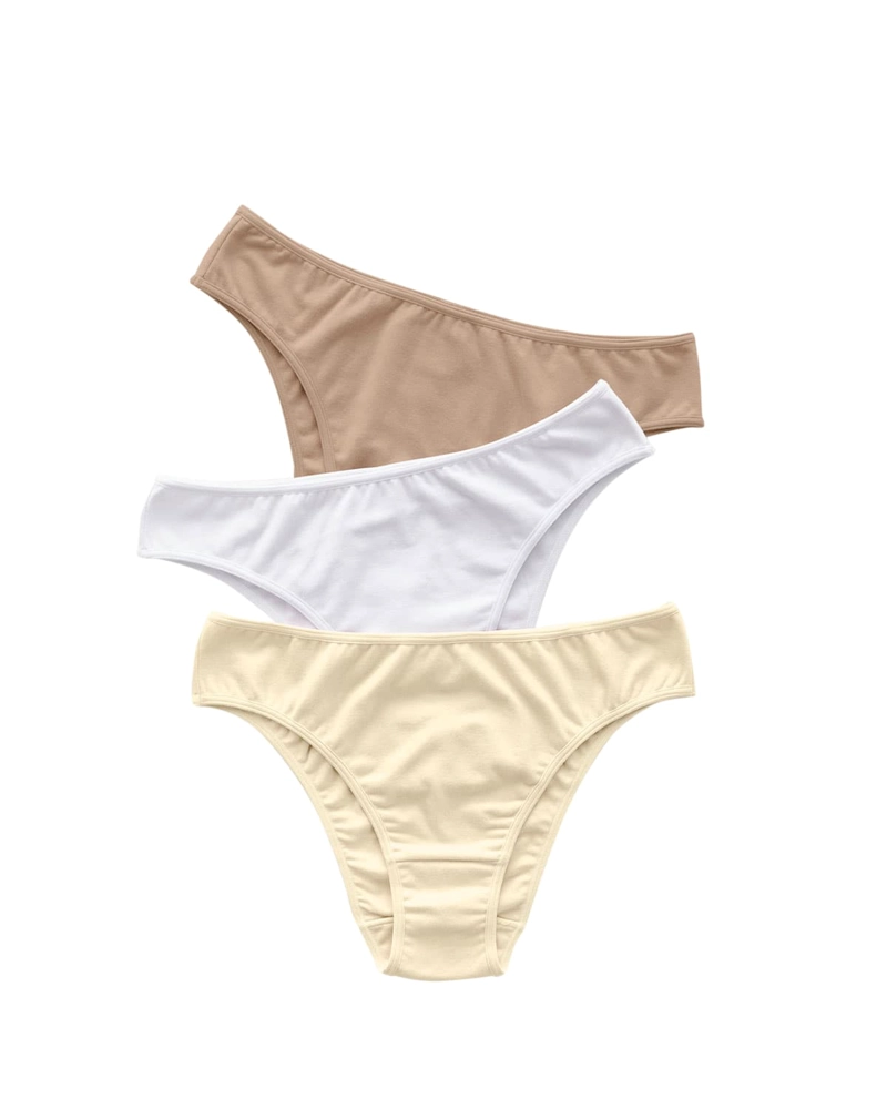 PANTIES MUJER LEONISA 12632X3 TANGA SURTIDO - 1