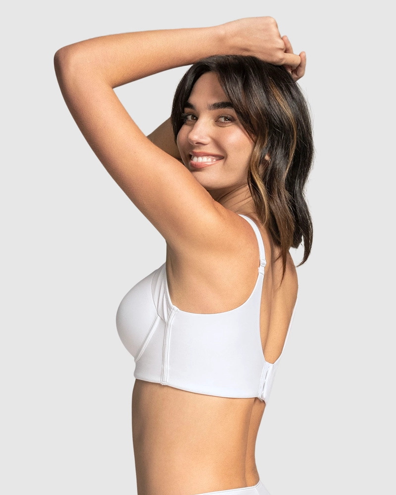 BRASIER MUJER LEONISA 11970 CONTROL BLANCO - 1