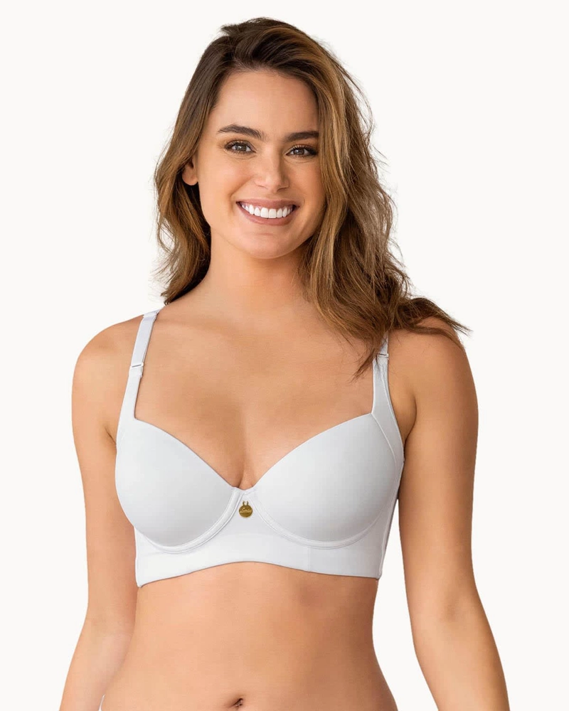 BRASIER MUJER LEONISA 11970 CONTROL BLANCO - 5