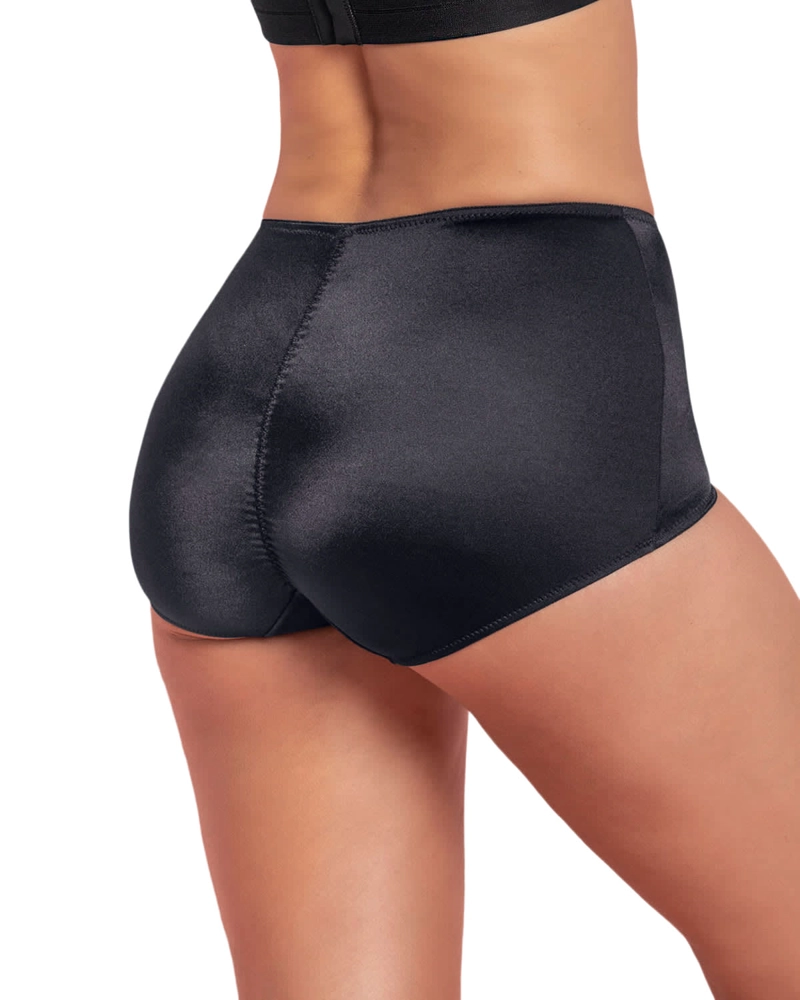 FAJAS MUJER LEONISA 233 PANTY CONTROL SUAVE NEGRO - 2