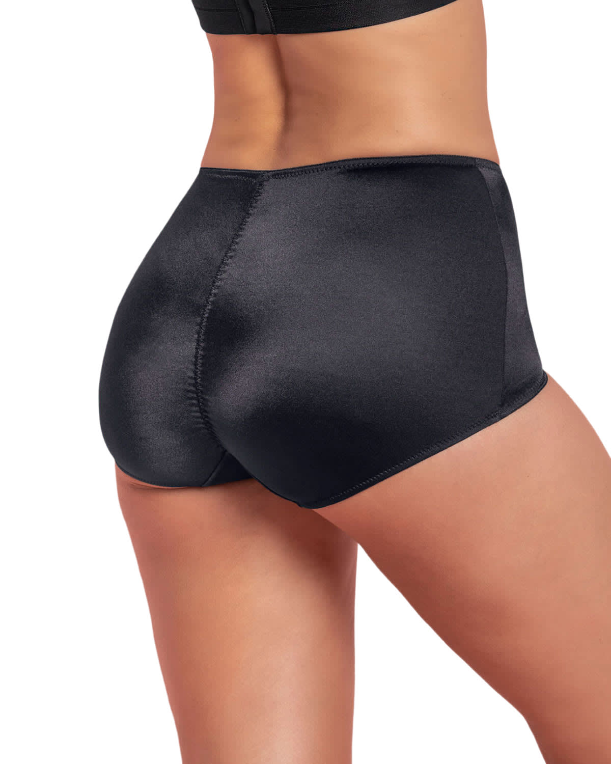 FAJAS MUJER LEONISA 233 PANTY CONTROL SUAVE NEGRO - 2