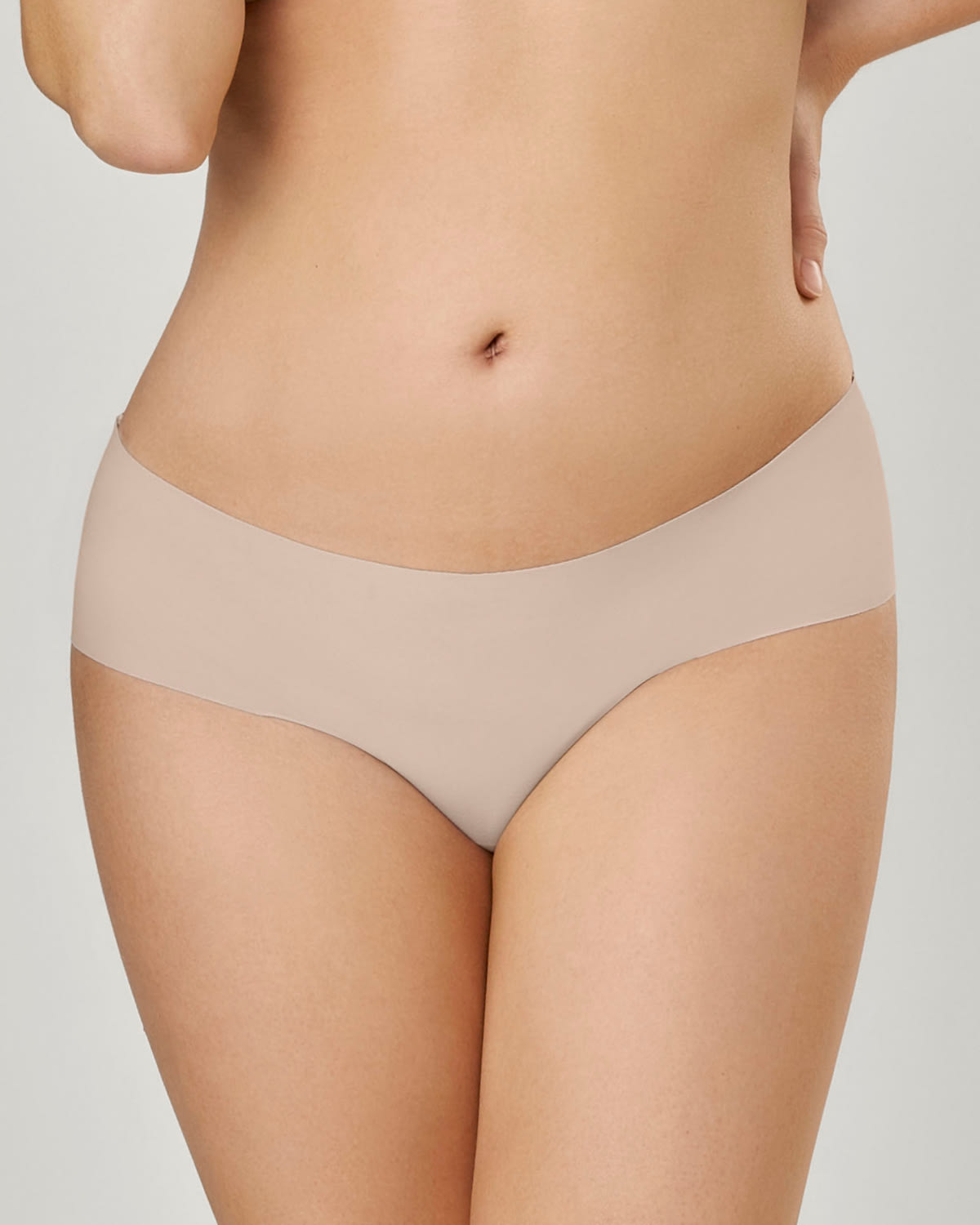 PANTIES MUJER LEONISA 12722 HIPSTERS Y CACHETEROS CAFÉ - 2