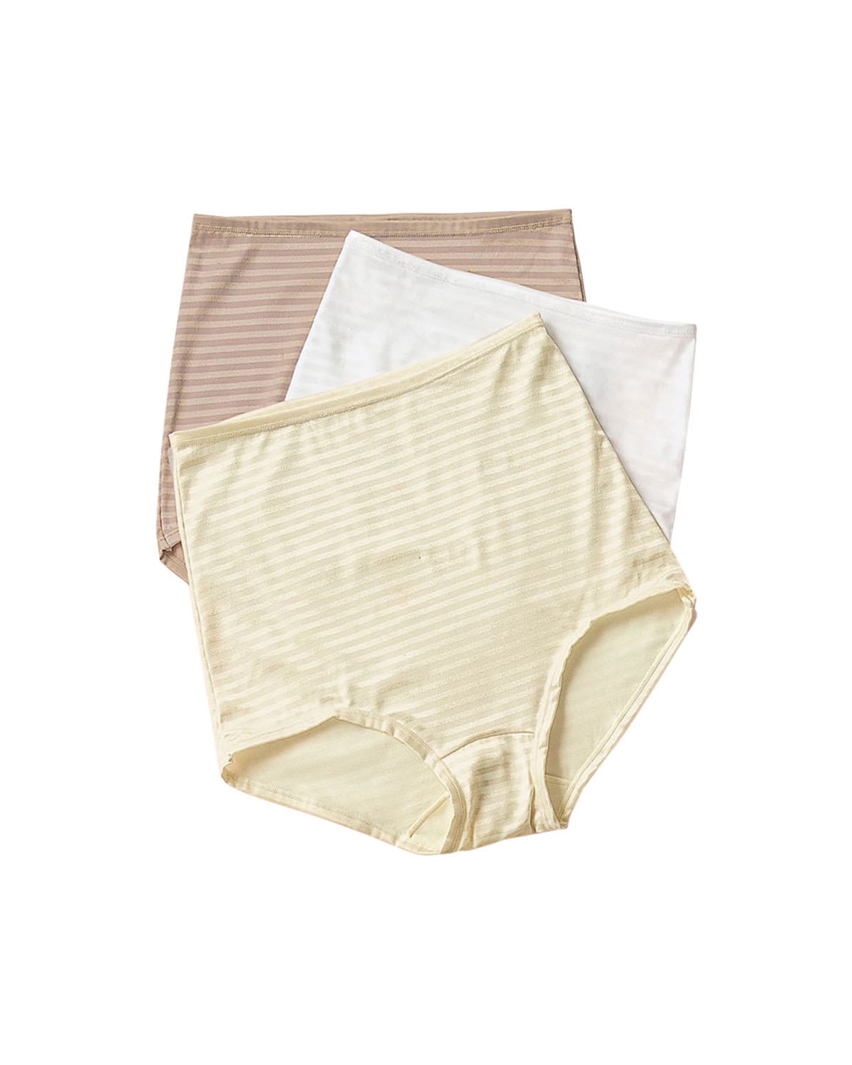 LEONISA PACK X3 CALZONES CLASICOS 1255X3 BEIGE - 1