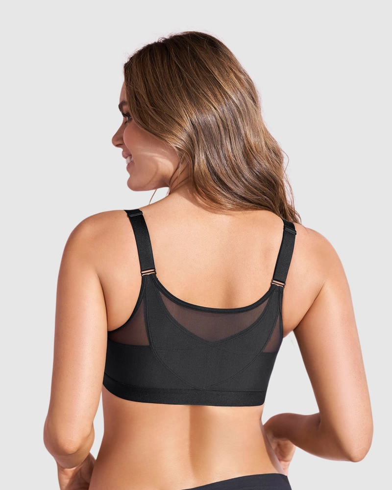 BRASIER MUJER LEONISA 11936 CONTROL NEGRO - 1
