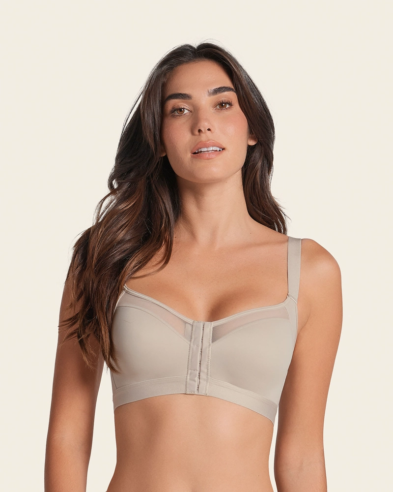 BRASIER MUJER LEONISA 11936 CONTROL CAFÉ - 2