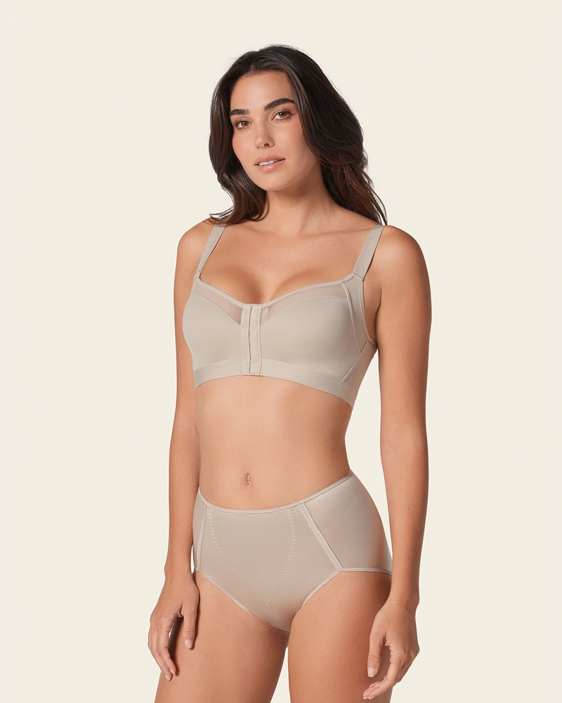 BRASIER MUJER LEONISA 11936 CONTROL CAFÉ - 3