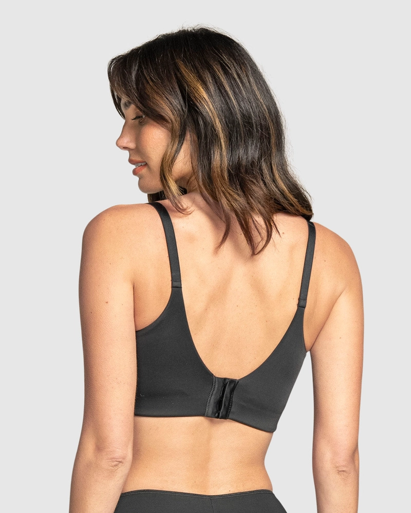 BRASIER MUJER LEONISA 11970 CONTROL NEGRO - 1