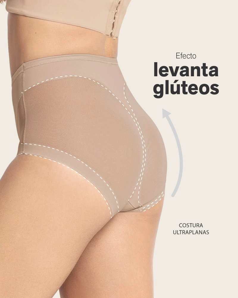 LEONISA CALZON CLASICO INVISIBLE CON TUL 012657 - 7