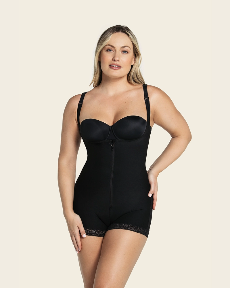 FAJA ESTILO BODY DE CONTROL FUERTE QUE REALZA LOS GLUTEOS 018678N - 5