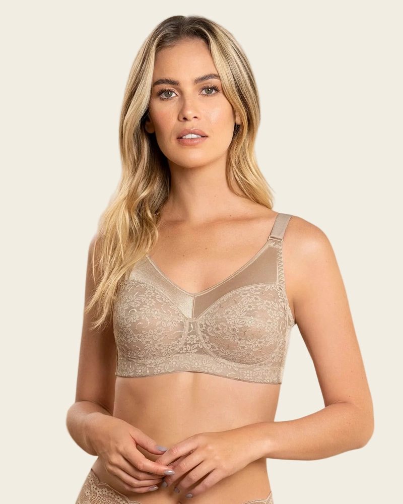 BRASIER MUJER LEONISA 11715 CONTROL CAFÉ - 1