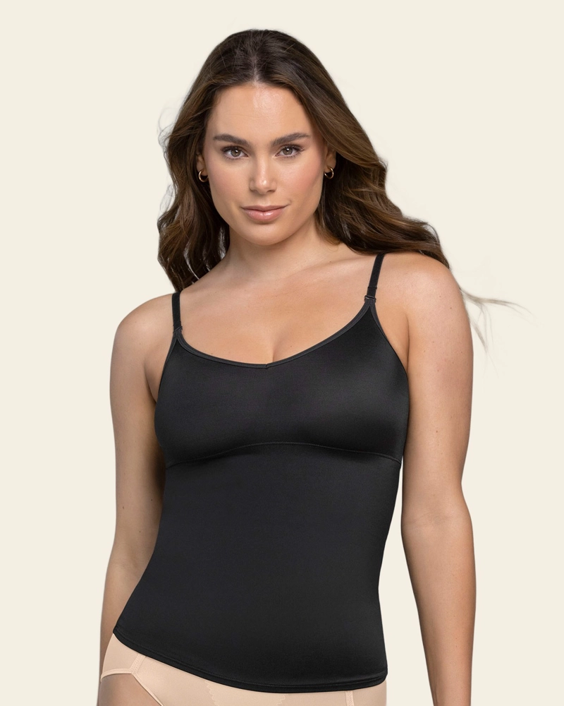 FAJAS MUJER LEONISA 15824 CAMISETA NEGRO - 1
