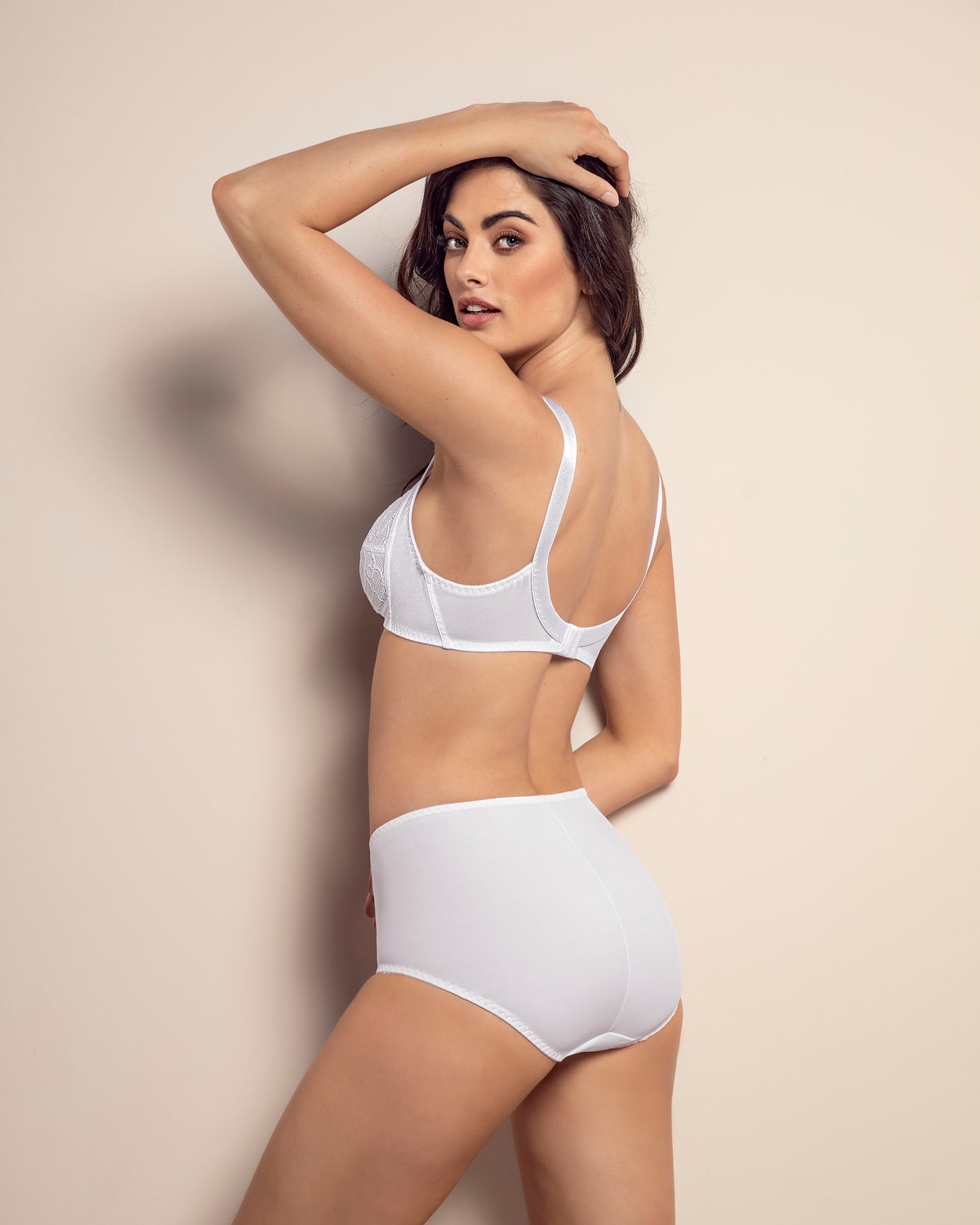 PANTIES MUJER LEONISA 72221 PANTY CONTROL SUAVE BLANCO - 3