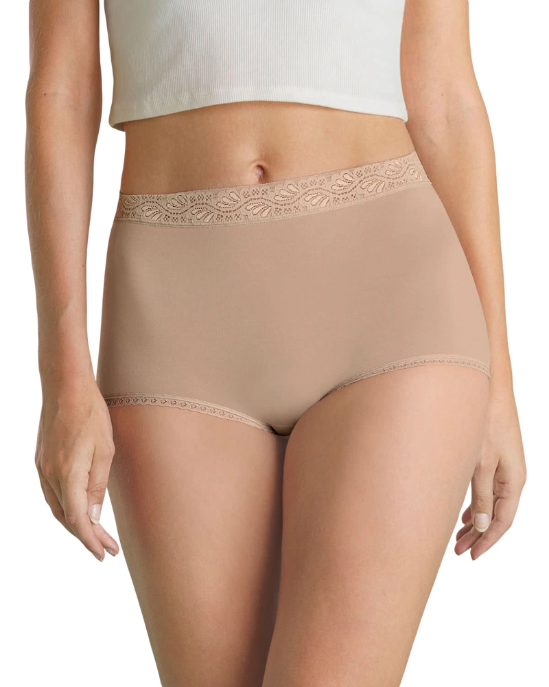 PANTIES MUJER LEONISA 207X3 CLASICO SURTIDO - 2