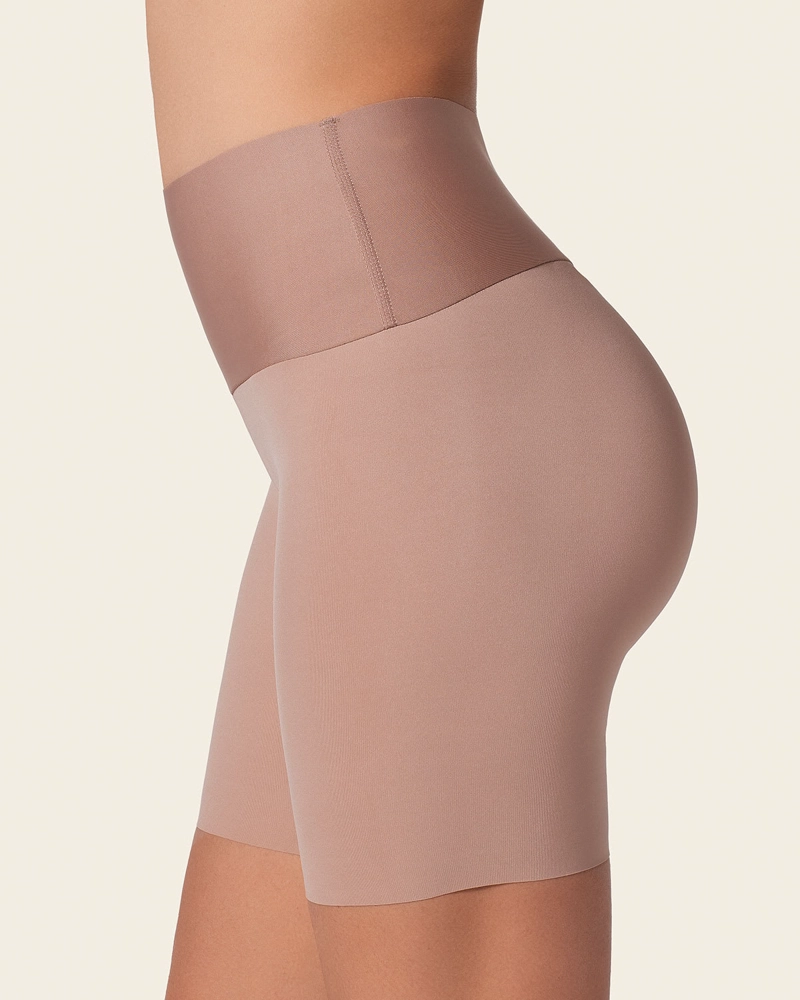 PANTIES MUJER LEONISA 12970 BOXER CAFÉ - 1