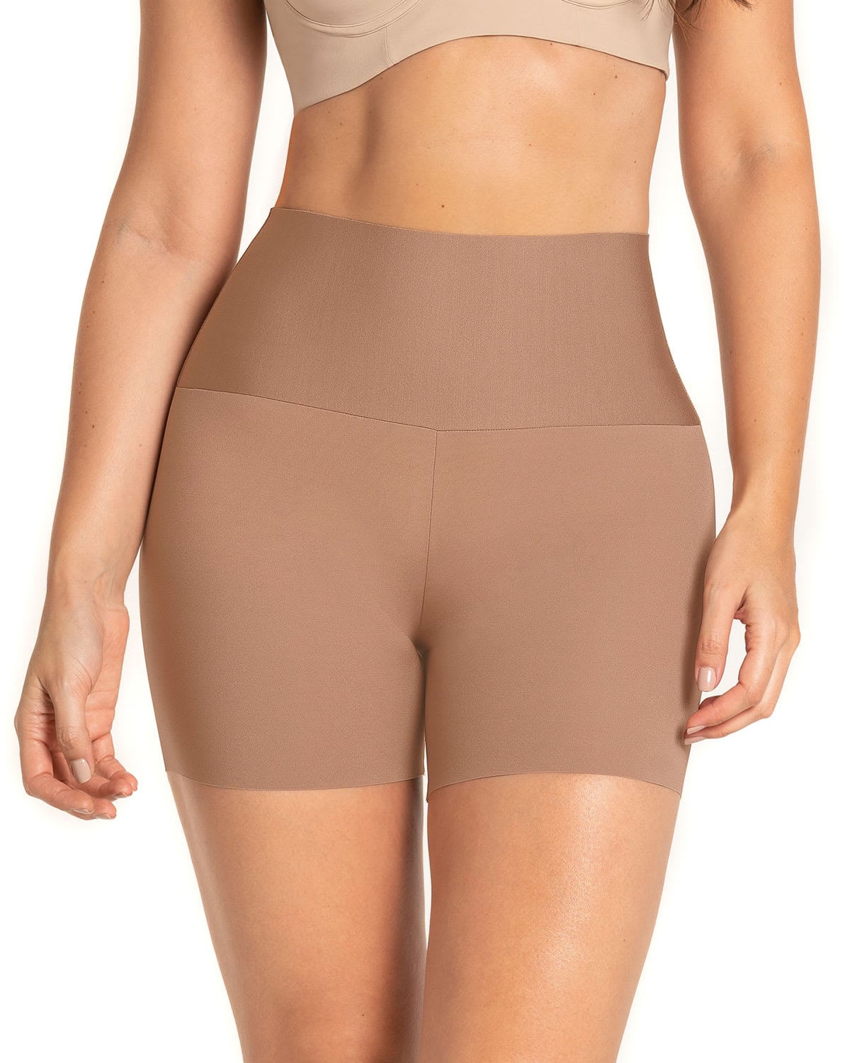 SHORT DE CONTROL ASPECTO INVISIBLE CON ANTIDESLIZANTE 012970 - 1